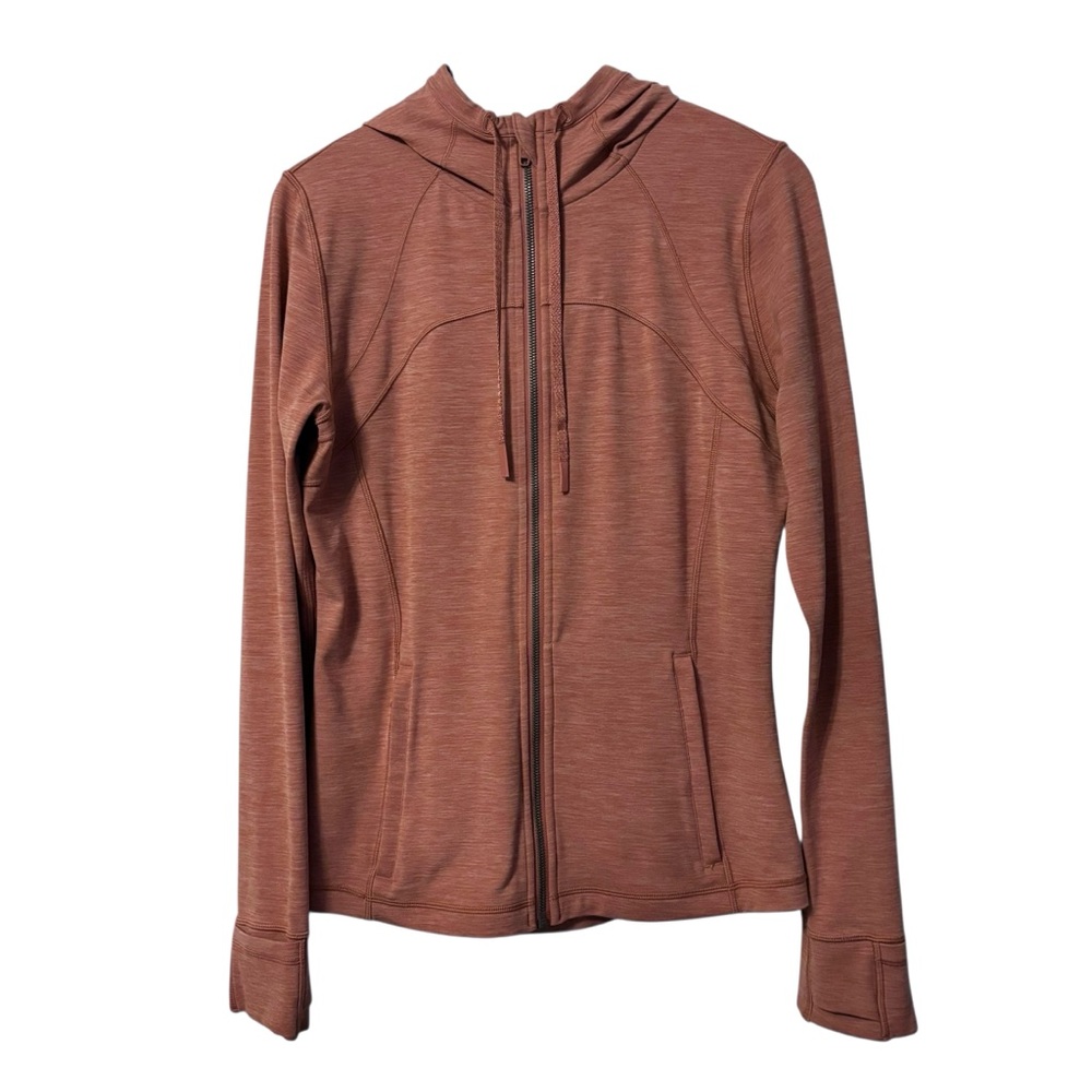 Lululemon Athletica Defined Jacket in Heather Rose Women's Size 12 Nulu*